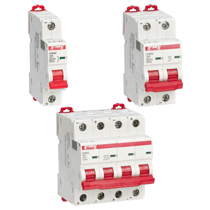 HDB9Z634B16 DC Miniature Circuit Breaker