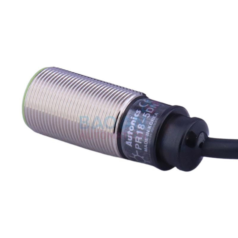 Cylindrical Inductive Proximity Sensors Cable Type Autonics PR Series