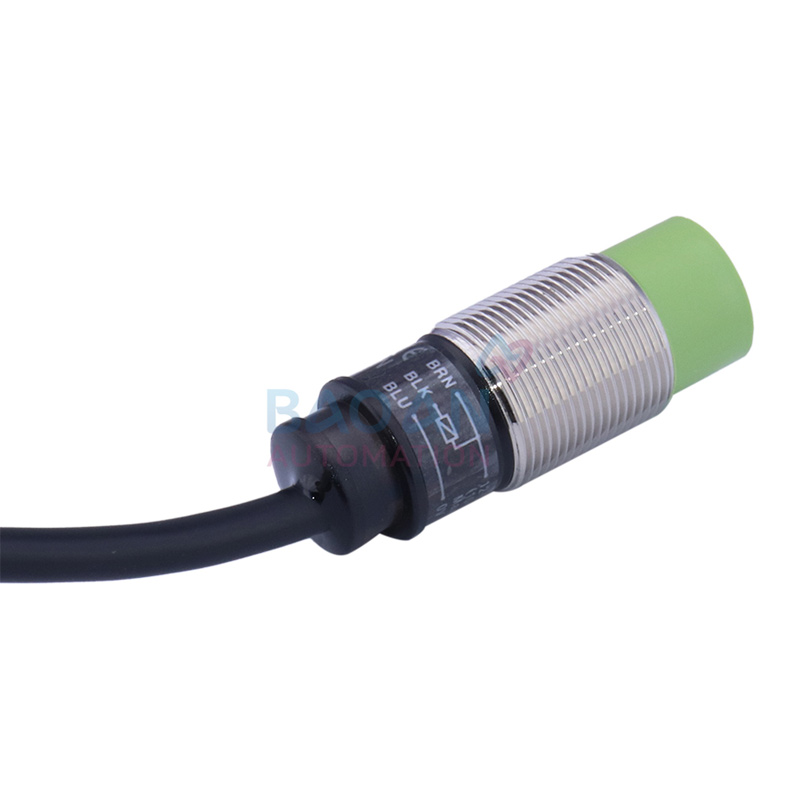 Cylindrical Inductive Proximity Sensors Cable Type Autonics PR Series