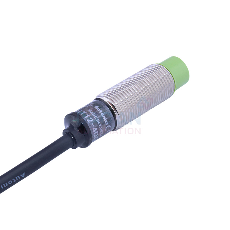 Cylindrical Inductive Proximity Sensors Cable Type Autonics Pr Series