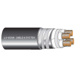 0.6-1(1.2)kV 4-core XLPE insulated cables LS Cu/XLPE/PVC 4x series