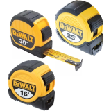 Thước cuộn ngắn bản rộng 1-18 inch DEWALT DWHT3337 series