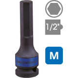 Khẩu lục giác 1/2 inch KINGTONY 4015M series
