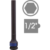 Đầu khẩu lục giác 1/2 inch KINGTONY 4075 series