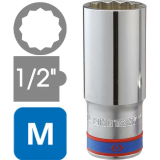 Tuýp dài 1/2 inch hệ mét 12 cạnh KINGTONY 4230M series