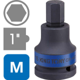 Đầu tuýp chịu lực chuôi bit 1 inch KINGTONY 809622MxxH series