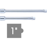 Đầu nối dài khẩu 1 inch tiêu chuẩn KINGTONY 8251 series