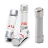 10x38 mm cylindrical fuse ABB 2CSM2 series