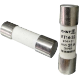 Cầu chì sứ dạng ống 14x32mm CHINT RT14-32 series