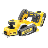 Máy bào không chổi than 18V li-ion DEWALT DCP580P2