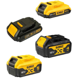 Pin 18V Xr li-ion DEWALT DCB18 series