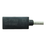 2-color indictor solid state auto switch rail mounting type SMC D-F7 and D-J7 series