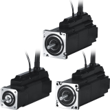 2-phase closed loop stepper motors with built-in brakes Autonics Ai-M-B series