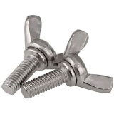 201 Stainless steel wing bolts BAA-FASTENERS WB-201 series
