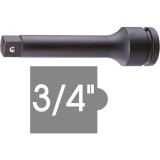 Đầu nối dài khẩu 3/4 inch KINGTONY 6260P series