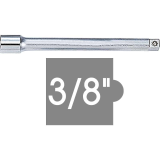 Cần nối tiêu chuẩn 3/8 inch KINGTONY 3221 series