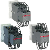 3-pole contactors for capacitor switching-AC (12.5...30kvar) ABB UA16 RA...UA30 RA series