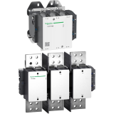 3-pole contactors for motors 115 to 1000 A Schneider LC1F series