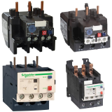 3-pole differential thermal overload relays - Class 10 Schneider LRD series