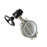 Van bướm inox 304 tay quay CHINA VBTQ-W-304 series