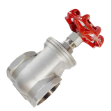 Van cửa inox 304 loại ren CHINA VCR-304 series