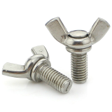 304 Stainless steel wing bolts BAA-FASTENERS WB-304 series