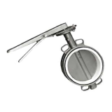 Van bướm inox 304 wafer CHINA VBTG-304 series