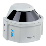 Cảm biến LiDAR 3D với công nghệ nhiều lớp và góc khẩu độ dọc lớn SICK MRS6000 series