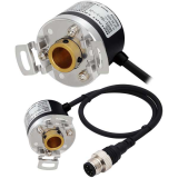 40 mm incremental rotary encoders - blind hollow shaft type Autonics E40HB series