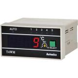 Đồng hồ đo nhiệt độ kỹ thuật số 5 kênh  Autonics T4WM series