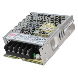 50W single output switching power supply MEAN WELL LRS-50 series