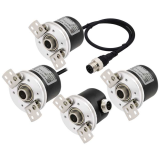 58 mm incremental rotary encoders (blind hollow shaft type) Autonics E58HB series