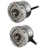 58 mm incremental rotary encoders (sine wave, shaft type) Autonics E58S series