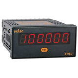 Bộ đếm 6 số LED 48x96mm Selec XC10D