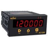 Bộ hiển thị tốc độ và đếm tổng LED 6 đoạn Selec XC1200