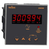 6 digit LED energy meter Selec EM306