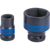 Đầu khẩu lục giác gắn máy siết bulong KINGTONY 6515M series