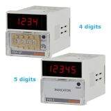 8 Pin plug type digital counters Autonics FS series