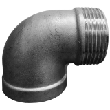 Co điếu ren inox 304 CHINA CDR-304 series