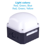 Đèn báo LED tín hiệu đa màu Autonics MQVM series