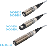Đầu cảm biến siêu âm kỹ thuật số Omron E4C-DS series