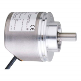 Incremental encoder with solid shaft IFM RV3500