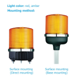 Đèn báo LED cho thiết bị hạng nặng QLight QA125HLS series