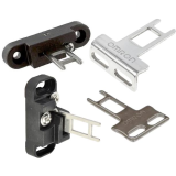 Chìa khóa công tắc cửa an toàn Omron D4DS series