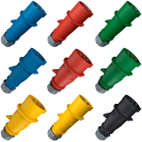 Phích cắm MENNEKES 16A-32A IP44 series