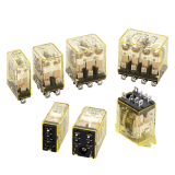 Rơ le công suất IDEC RH3B-UTWDC6 11 chân dẹt 10A