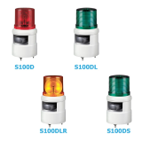 Signal-warning light and electric horn combinations QLight S100D series