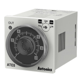 Bộ đặt thời gian loại analog, hoạt động đơn giản Autonics ATE8 series