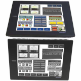 Màn hình HMI đa năng nhóm mã A970GOT MITSUBISHI GOT A900 series