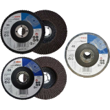 Abrasive flexible flap wheel disc BOSCH 260860 series